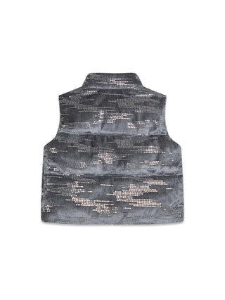 Mädchenhose - Guess Kids Schwarz - J6RB18 KCHR2 2