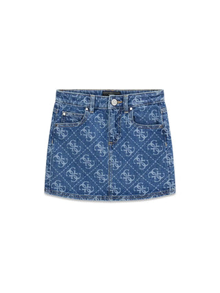 Mädchenrock - Guess Kinderjeans - J6RD03 D5FM0