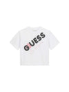 Mädchen-T-Shirt - Guess Kids Weiß - J6RI00 K6YW4 1