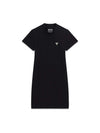 Mädchenkleid - Guess Kids Schwarz - J6RK31 J1314 1