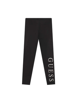 Mädchen-Leggings - Guess Kids Schwarz - J93B11 J1314