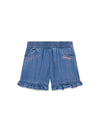 SHORT BAMBINA - GUESS KIDS BLU - K6GD06 D3X30 1
