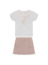 COMPLETO BAMBINA - GUESS KIDS BIANCO - K6GG05 K6YW0 1