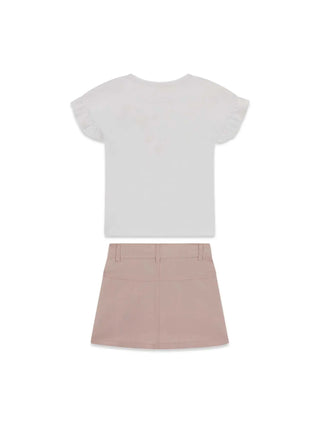 COMPLETO BAMBINA - GUESS KIDS BIANCO - K6GG05 K6YW0 2