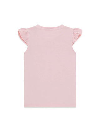 T-SHIRT BAMBINA - GUESS KIDS ROSA - K6GI01 K6YW4 2