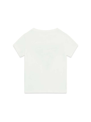 T-SHIRT BAMBINA - GUESS KIDS BIANCO - K6GI08 K6YW4 2