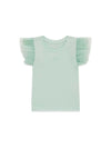 T-SHIRT BAMBINA - GUESS KIDS VERDE - K6GI19 K6YW4 1