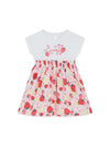 ABITO BAMBINA - GUESS KIDS ROSSO - K6GK05 K6YW0 1