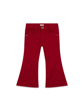 Mädchenjeans - Guess Kids Rot - K6RB00 WE620