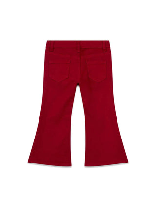 Mädchenjeans - Guess Kids Rot - K6RB00 WE620 2