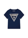 Mädchen-T-Shirt - Guess Kids Blau - K6RI10 K6YW4 1