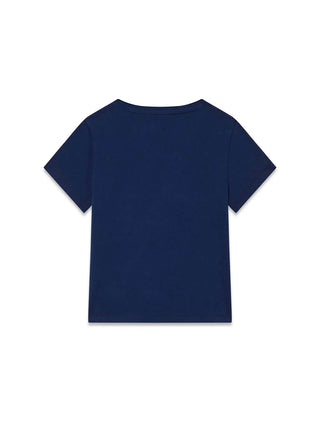 Mädchen-T-Shirt - Guess Kids Blau - K6RI10 K6YW4 2