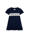 Mädchenkleid - Guess Kids Blau - K6RK13 KA6W4 1