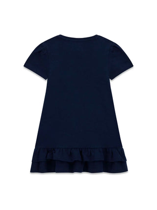 Mädchenkleid - Guess Kids Blau - K6RK13 KA6W4 2