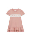 Mädchenkleid - Guess Kids Pink - K6RK13 KA6W4 1