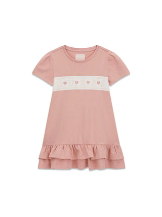 Mädchenkleid - Guess Kids Pink - K6RK13 KA6W4