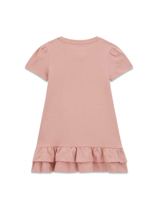 Mädchenkleid - Guess Kids Pink - K6RK13 KA6W4 2