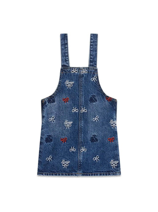 Mädchenkleid - Guess Kinderjeans - K6RK15 D45E0 2