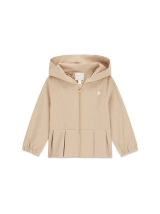 MÄDCHENJACKE - GUESS KIDS SAND - K6RL04 WFYD0