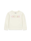 Mädchen-Sweatshirt - Guess Kids Creme - K6RQ00 KAD74 1