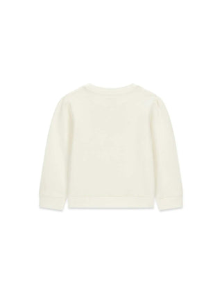 Mädchen-Sweatshirt - Guess Kids Creme - K6RQ00 KAD74 2