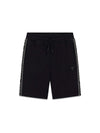 BERMUDA RAGAZZO - GUESS KIDS NERO - L6GD17 K6ZS1 1