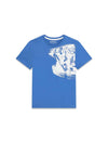 T-SHIRT RAGAZZO - GUESS KIDS BLU - L6GI20 K8HM4 1