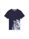 Jungen-T-Shirt - Guess Kids Blau - L6RI14 K8HM4 1