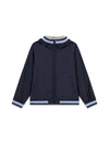 Jungenjacke - Guess Kids Blau - L6RL09 WCFM0 1