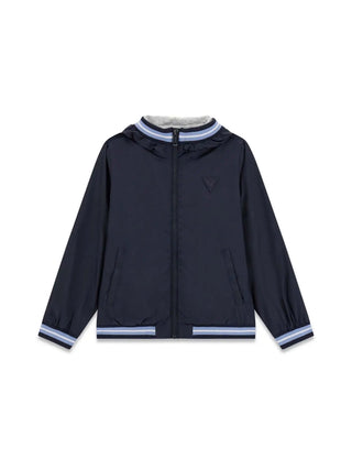Jungenjacke - Guess Kids Blau - L6RL09 WCFM0