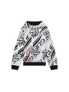 Jungen-Sweatshirt - Guess Kids Rot-Blau - L6RQ00 KA6R4 1