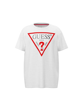 Jungen-T-Shirt - Guess Kids Weiß - L73I55 K8HM0