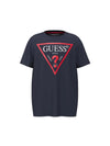 Jungen-T-Shirt - Guess Kids Blau - L73I55 K8HM0 1