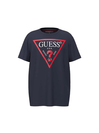 Jungen-T-Shirt - Guess Kids Blau - L73I55 K8HM0