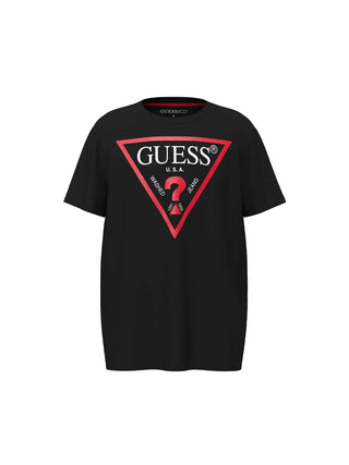 Jungen-T-Shirt - Guess Kids Schwarz - L73I55 K8HM0
