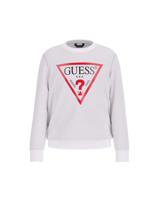 Jungen-Sweatshirt - Guess Kids Weiß - L73Q09 KAUG0