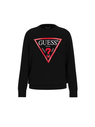 Jungen-Sweatshirt - Guess Kids Schwarz - L73Q09 KAUG0
