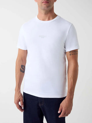 Herren-T-Shirt - Guess Apparel Weiß - M2YI72 I3Z14 2