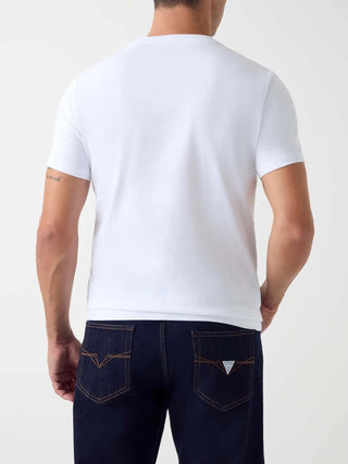 Herren-T-Shirt - Guess Apparel Weiß - M2YI72 I3Z14 3