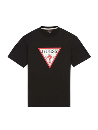 T-SHIRT UOMO - GUESS JEANS NERO - M4YI45 K8FQ4