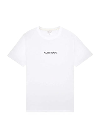 Herren-T-Shirt - Guess Jeans Weiß - M4YI52 K8HM0