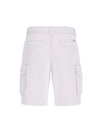 BERMUDA UOMO - GUESS JEANS BIANCO - M6GD30 WGCV1 2