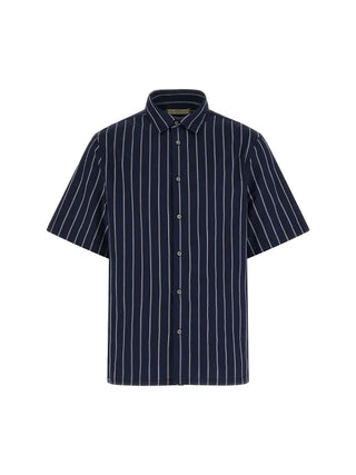 CAMICIA UOMO - GUESS APPAREL BLU-BIANCO - M6GH14 W1710