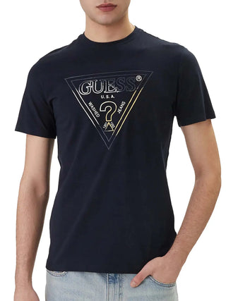 T-SHIRT UOMO - GUESS APPAREL BLU - M6GI11 K2992