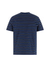T-SHIRT UOMO - GUESS APPAREL BLU-BIANCO - M6GI12 K2993 2
