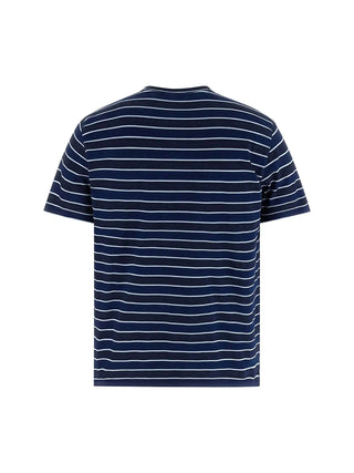 T-SHIRT UOMO - GUESS APPAREL BLU-BIANCO - M6GI12 K2993 2