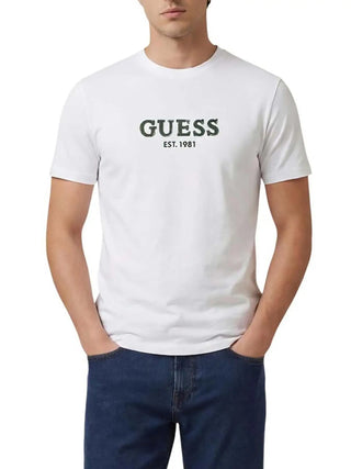 T-SHIRT UOMO - GUESS APPAREL BIANCO - M6GI16 K3032 2