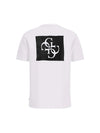 T-SHIRT UOMO - GUESS APPAREL BIANCO - M6GI27 K3249 2