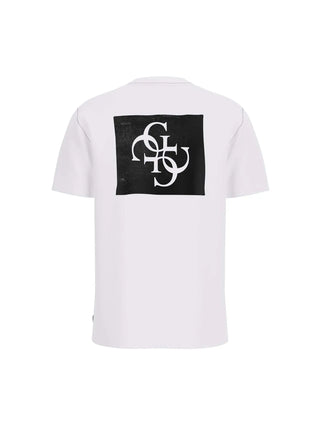 T-SHIRT UOMO - GUESS APPAREL BIANCO - M6GI27 K3249 2