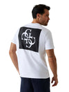 T-SHIRT UOMO - GUESS APPAREL BIANCO - M6GI27 K3249 4